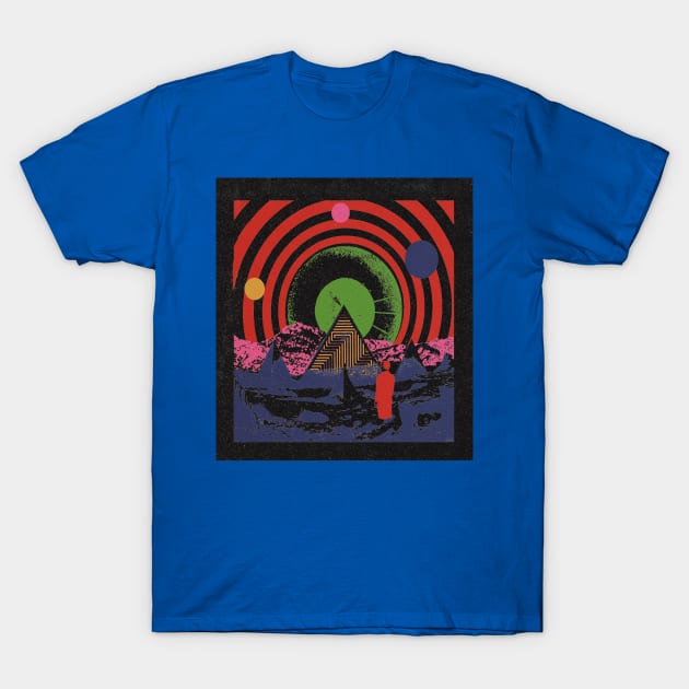 Galactic Mirage Tetralogy by OPAS T-Shirt by Ethereal Mother Tapes